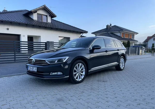 wielkopolskie Volkswagen Passat cena 59900 przebieg: 239000, rok produkcji 2015 z Gniezno